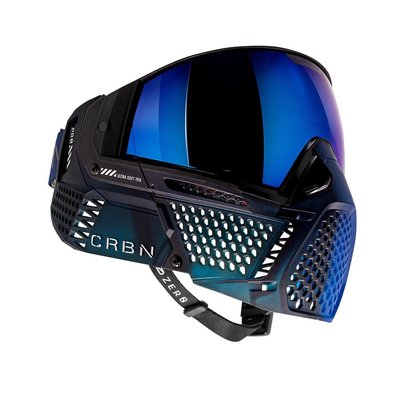 [三角戰略漆彈] CARBON ZERO FADE - 漸層藍 漆彈面罩(漆彈裝備 生存遊戲 面罩 面具)