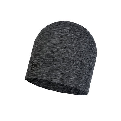 【BUFF】BF118008-901 西班牙魔術頭巾《保暖》美麗諾羊毛帽 編織岩灰 保暖帽 250gsm