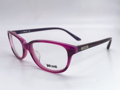 【本閣】Just Cavalli JC-551U 義大利復古風格光學眼鏡膠框小框男女 展示品出清附原廠眼鏡盒