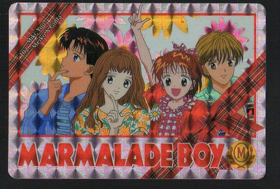《CardTube卡族》(061126) 102 日本原裝橘子醬男孩 萬變卡∼ 吉住涉 1995年遊戲閃卡