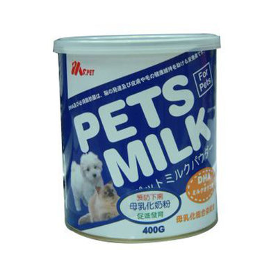 【寵愛家】MS.PET母乳化寵物奶粉400g