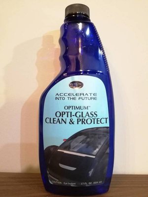 蠟妹小顏 Optimum Opti-Glass Clean & Protect 17 oz. OPT 玻璃清潔 撥水