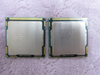 【 1156腳位 】Intel® Core™ i3-540 處理器 4M 快取記憶體、3.06 GH 【雙核心四執行緒】