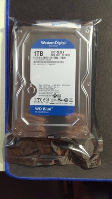 WD 1TB 3.5吋 HD裸裝未拆封