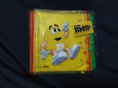 早期m&amp;m巧克力CD收藏盒