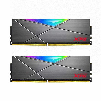威剛 ADATA XPG D50 RGB DDR4-3200 32GB(16GB*2) 超頻桌上型記憶體【風和資訊】
