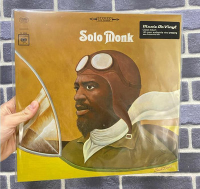 易匯空間 黑膠唱片 爵士 Thelonious Monk- Solo Monk  LP692