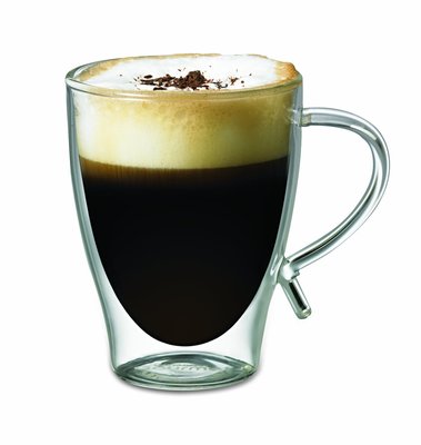 【全新進口】Starfrit Gourmet Double Wall Glass Coffee Mug 雙層玻璃 咖啡杯
