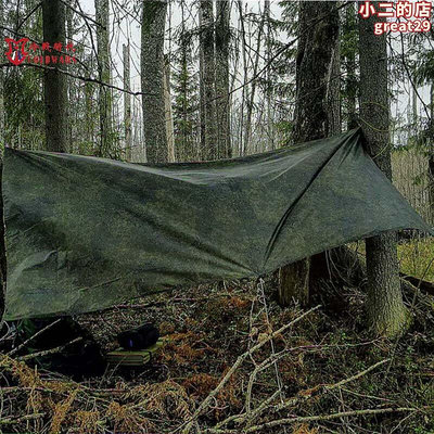 冷戰直採俄羅斯原品 俄軍公發6sh120多用途單兵防雨布 帳篷擔架布