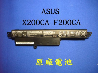 ☆TIGER☆Asus VivoBook X200CA F200CA A31N1302 x200m 原廠電池