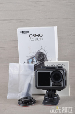 【品光數位】DJI OSMO ACTIoN 1 4K 運動相機 #125702