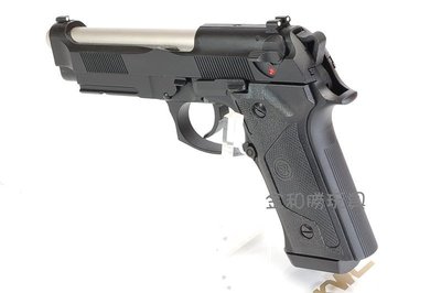 JHS（（金和勝 生存遊戲專賣））台製 SRC 全金屬 M9 EliTE IA 瓦斯手槍 送槍盒 4503