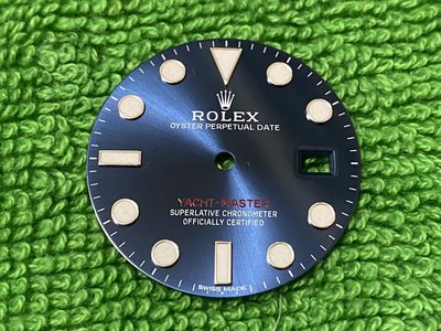 ROLEX 遊艇 16622&amp; 116622 原裝藍色面盤 16610,16600,116520,16234,1803