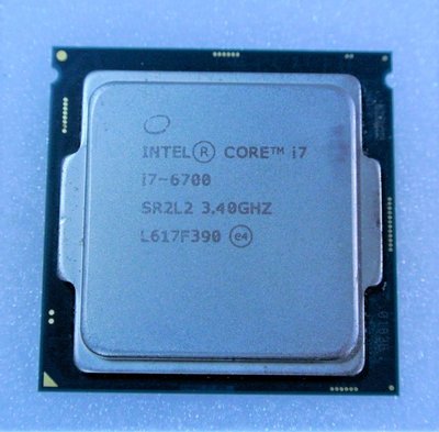 ~ 駿朋電腦 ~ Intel Core i7-6700 3.40GHz 1151腳位CPU $2500