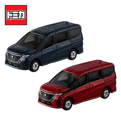 兩款一組 TOMICA NO.94 日產 SERENA NISSAN 玩具車 初回特別式樣 多美小汽車 日本正版【228578】