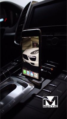 [御成國際］Porsche Cayenne 凱彥 958 專用 iPhone 6 6S 充電座 車充 手機架 4.7吋
