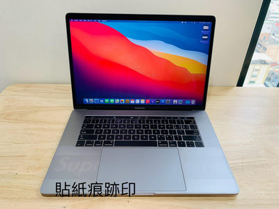 台中 2016年 MacBook Pro 15吋 i7 (2.9) 16G 512G 電池維修 英文鍵盤 682次