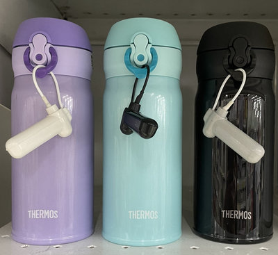 12/5前 THERMOS 膳魔師 輕量保溫瓶350ml jnl-353