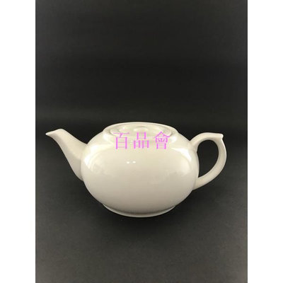 【百品會】 東昇瓷器餐具--大同強化瓷器港式茶壺 P66PL