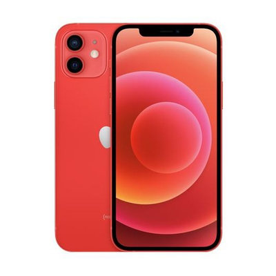 全新未拆 APPLE iPhone 12 128G 紅色 6.1吋 5G 台灣公司貨 保固一年 高雄可面交