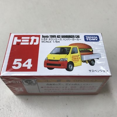 【美】TAKARA TOMY TOMICA TM 小汽車 Metacolle 54 豐田 漢堡車  467472