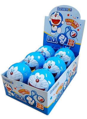 Doraemon 哆啦A夢 哆啦A夢鑰匙圈棒棒糖, 8g-4/20出貨