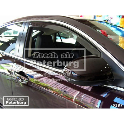 比德堡嵌入式晴雨窗 【內崁式-標準款】馬自達Mazda  New Mazda6 2008-2013年專用