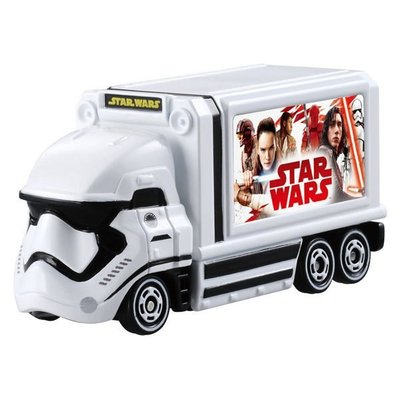 [Child's shop] TOMICA STAR WARS 星際大戰 星戰8廣告車_ DS97007