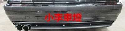 ~李A車燈~全新品 外銷精品件 寶馬 E36 92-97 原廠保桿用M3後下巴 一組1400元 ABS材質 台灣製品