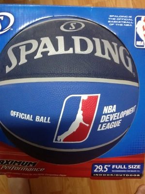 斯伯丁NBA發展聯盟的籃球
