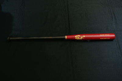 棒球世界全新SA 新款 北美硬楓木壘球棒 SAS-568特價紅頭