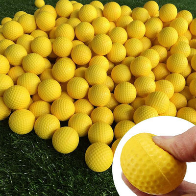 高爾夫泡沫揮桿練習球彈力球軟球6只