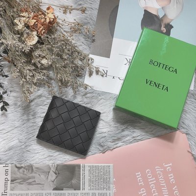 BOTTEGA VENETA 大編織零錢袋短夾