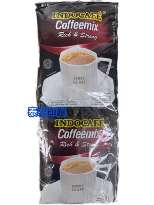 {泰菲印越}印尼  indocafe coffeemix 三合一即溶咖啡 270克