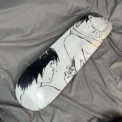 【Faithful】SUPREME Akira Syringe Skateboard【SUP_ACC127】黑白男孩滑板