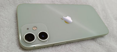 機機庫-賣 過保固的 Apple iphone 12 mini 256G 綠色