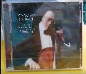 馬友友 巴哈大提琴無伴奏組曲全套2CD，1982葛萊美最佳古典演奏錄音，正版全新