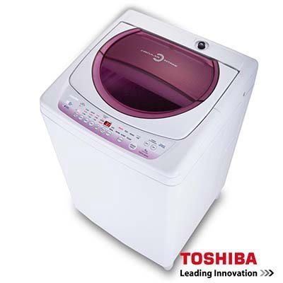 *~新家電錧~*【TOSHIBA東芝 AW-B1075G】 10公斤星鑽不鏽鋼槽洗衣機- 薰衣紫