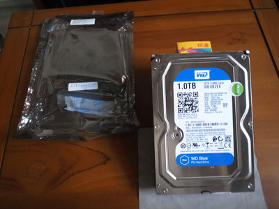 威騰【藍標】 WD Blue 1.0TB SATA/64MB / PC用硬碟