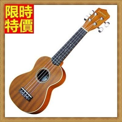 烏克麗麗 ukulele-沙比利木合板21吋四弦琴夏威夷吉他樂器2款69x6[獨家進口][米蘭精品]
