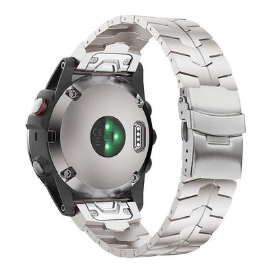 Garmin Enduro 2 Tactix 7 Delta Solar 錶帶 26mm 快拆 金屬 不鏽鋼 潛水扣腕帶--台北之家