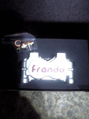 FRANDO HF1對4小輻射卡鉗 CUIX RS RSZ JR VJR RX110自取價3200元
