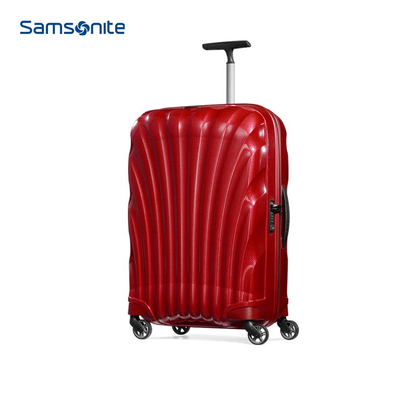 Samsonite/新秀麗行李箱貝殼箱時尚萬向輪旅行拉桿箱20寸登機v22