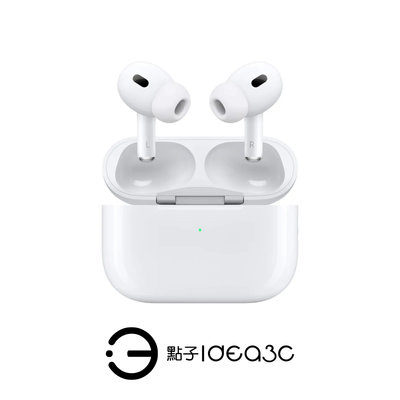 「點子3C」Apple AirPods Pro 2 藍芽耳機 TYPE-C款【全新品】MTJV3TA MagSafe 無線充電 DM595