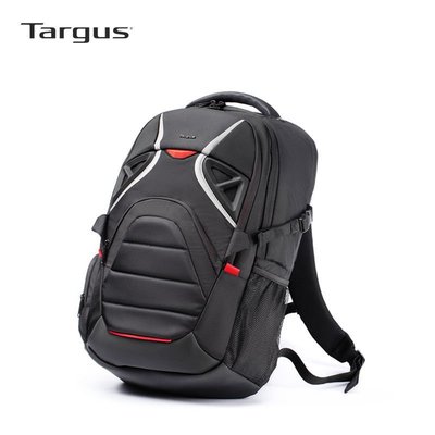 Targus/泰格斯17寸筆記本電腦雙肩背包游戲大容量鍵盤書包 TSB900