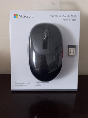 Microsoft 無線行動滑鼠
