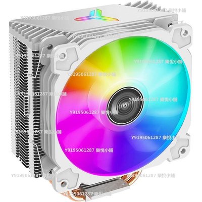 特賣-喬思伯CR1400 CR1000 CR1200CPU散熱器I5 I7 AMD CPU彩光風扇ARGB