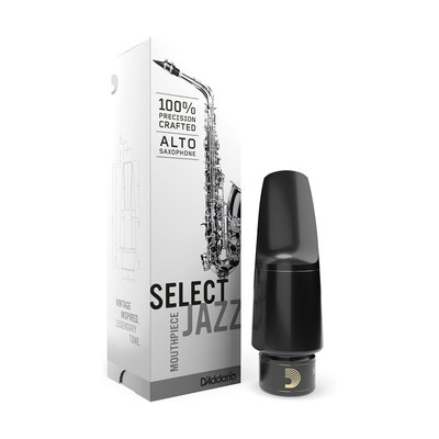 小叮噹的店 D'Addario MJS 中音薩克斯風吹嘴 select Jazz altosax mouthpiece
