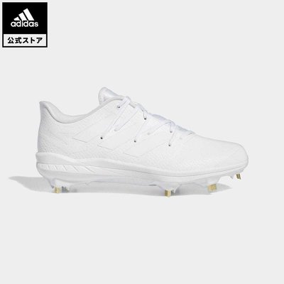 Adidas BASEBALL Adizero Afterburner 8 TD Cleats 白色 鐵釘鞋