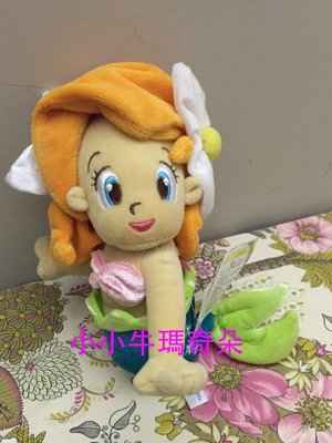 ~小小牛瑪奇朵2~日本東京迪士尼小美人魚 Ariel Q版 娃娃